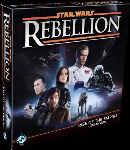 Star Wars Rebellion Rise of the Empire Expansion